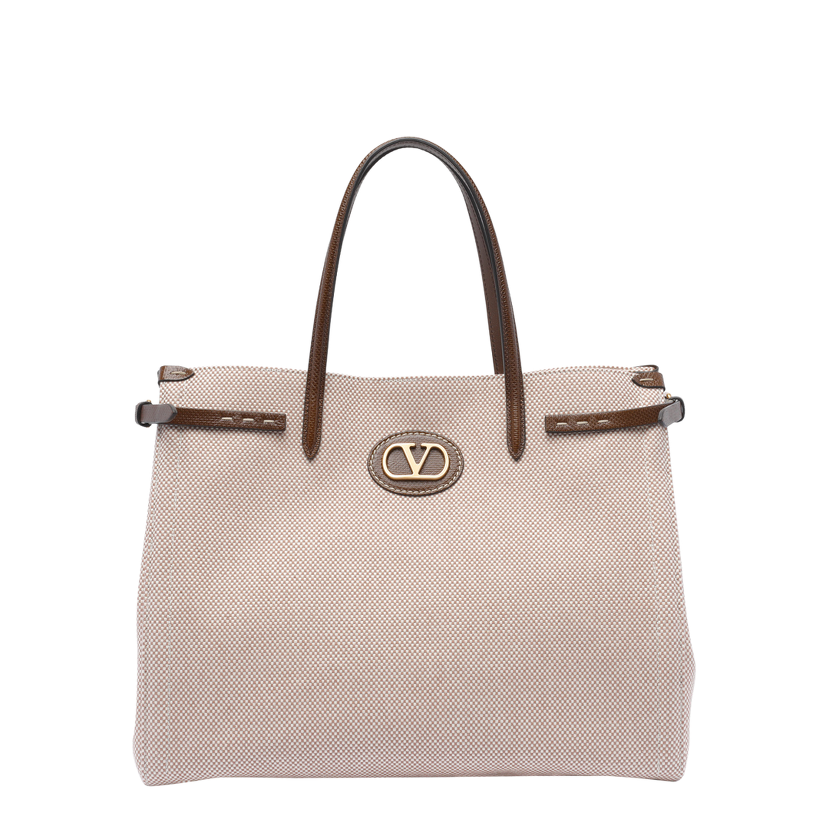 Natural Antibes Tote Bag