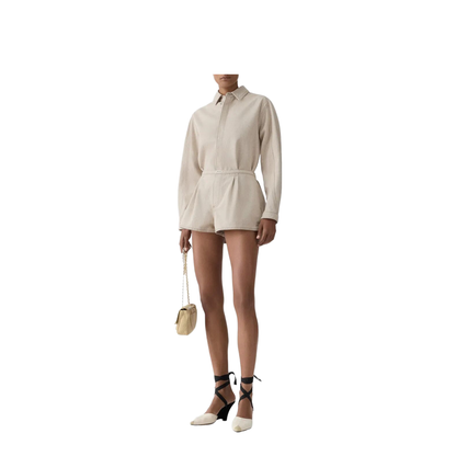 MAYFEYR - Jacquemus - The Denim Shorts Amelo - SOW00612AD00044