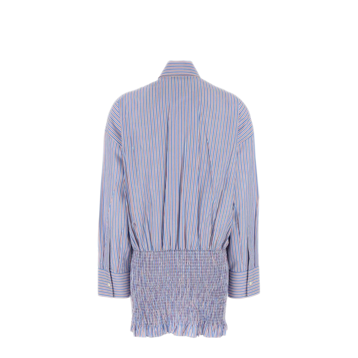 MAYFEYR - Prada - Embroidered Poplin Shirt - P492HRSOOO16PFF0013