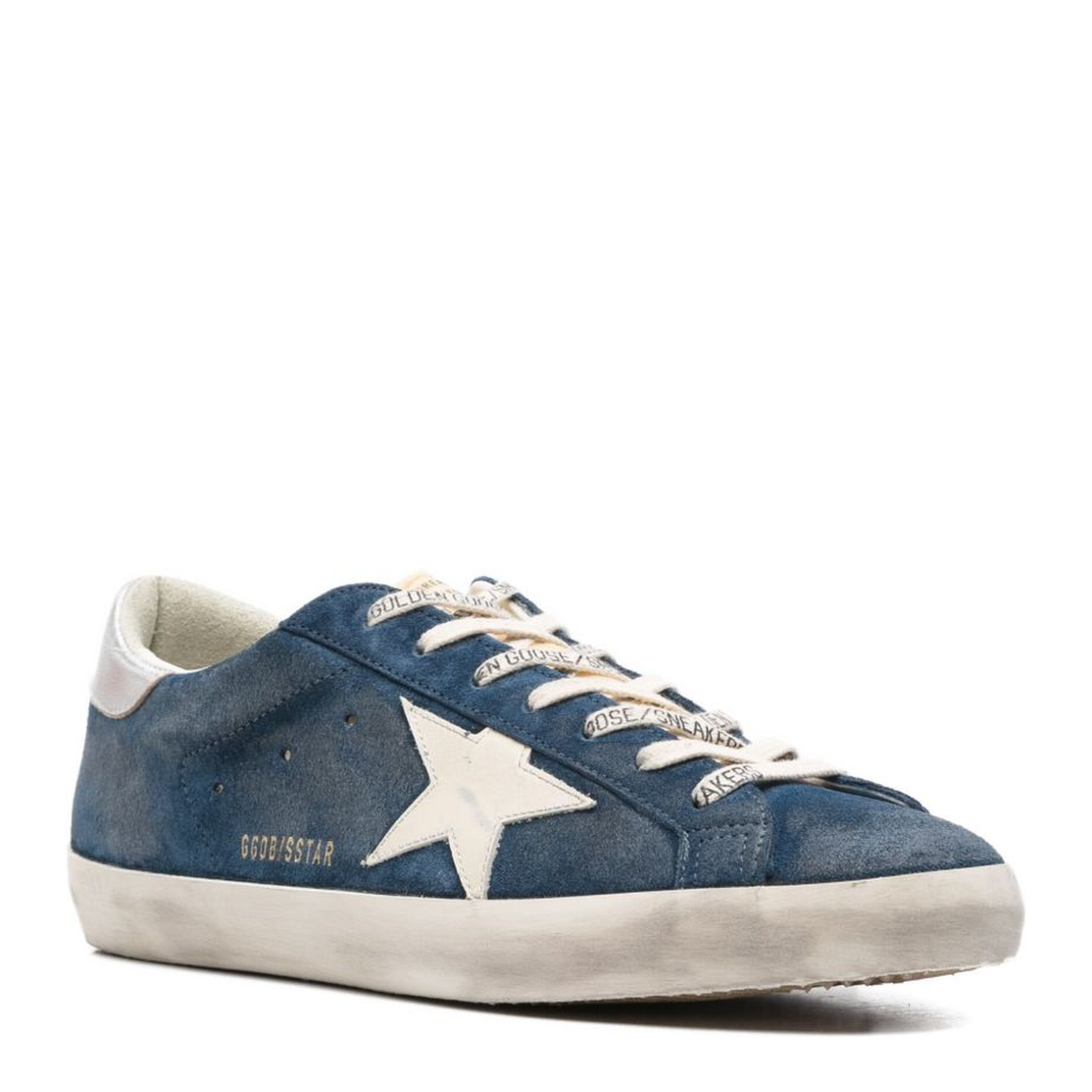 Indigo Blue Sneakers