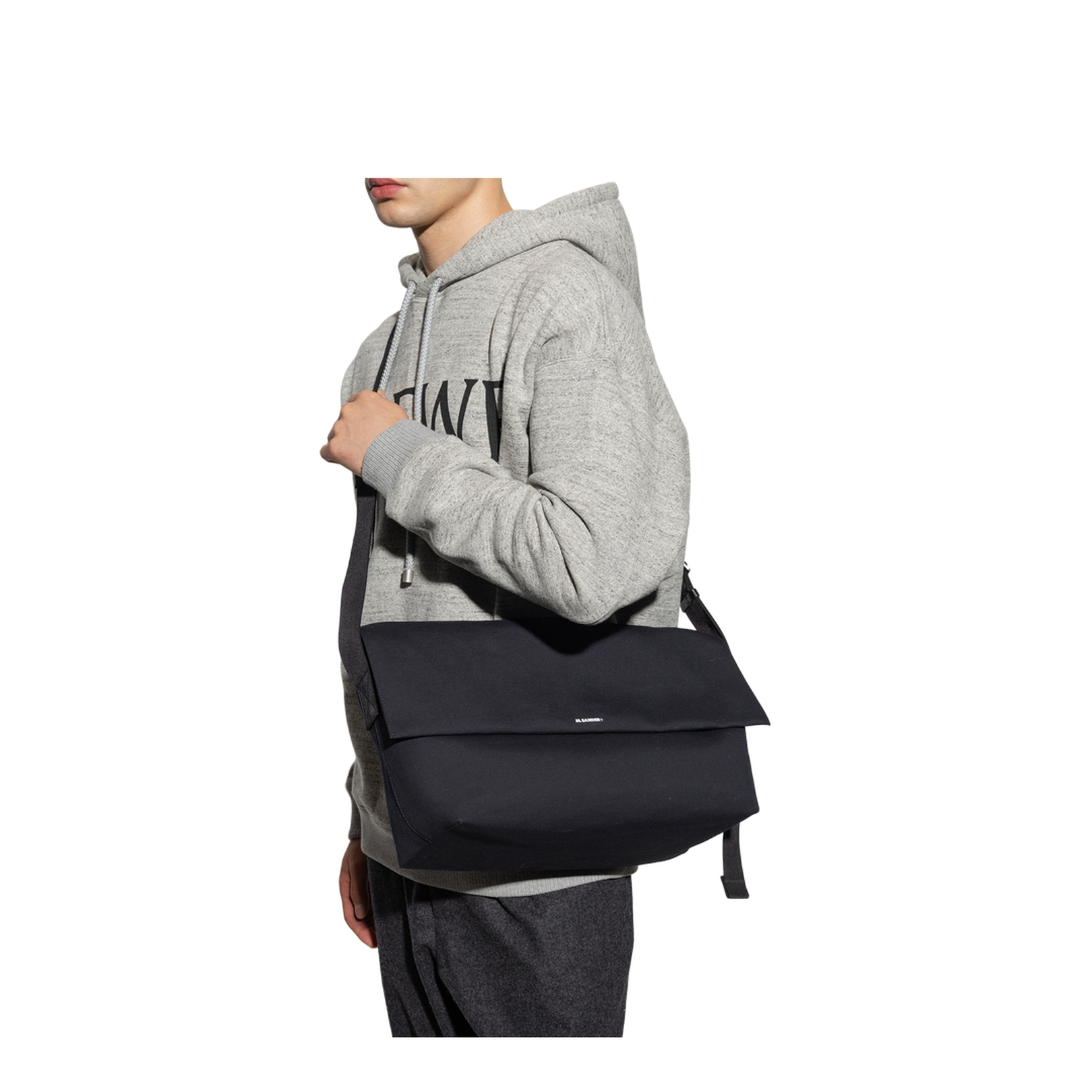 Navy Blue Shoulder Bag