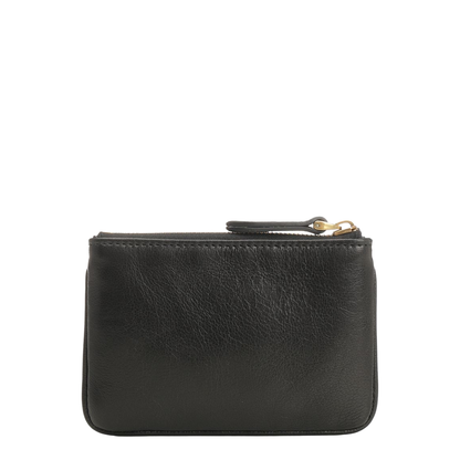 Viva Superstar Leather Key Ring - Black