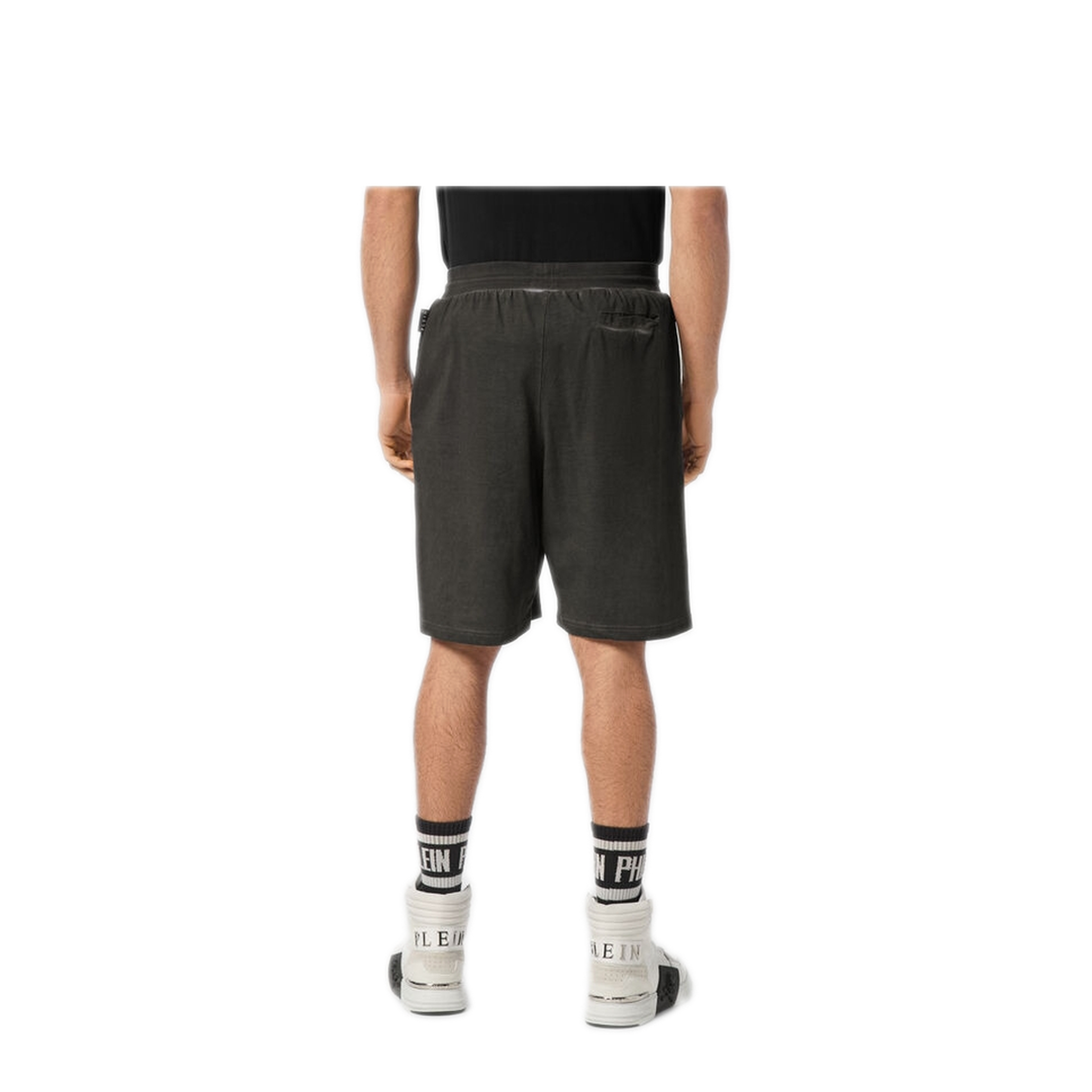 MAYFEYR - PHILIPP PLEIN - Black Trousers - PAECMJT2590PTE003N02