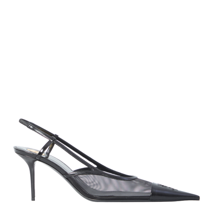 Flat Shoes Black