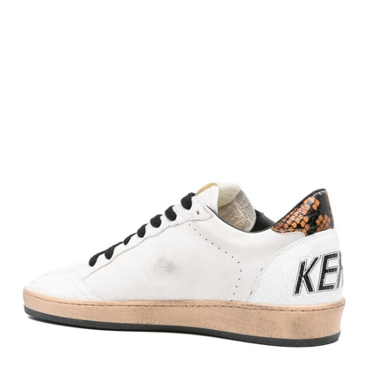 White Ball Star Sneakers