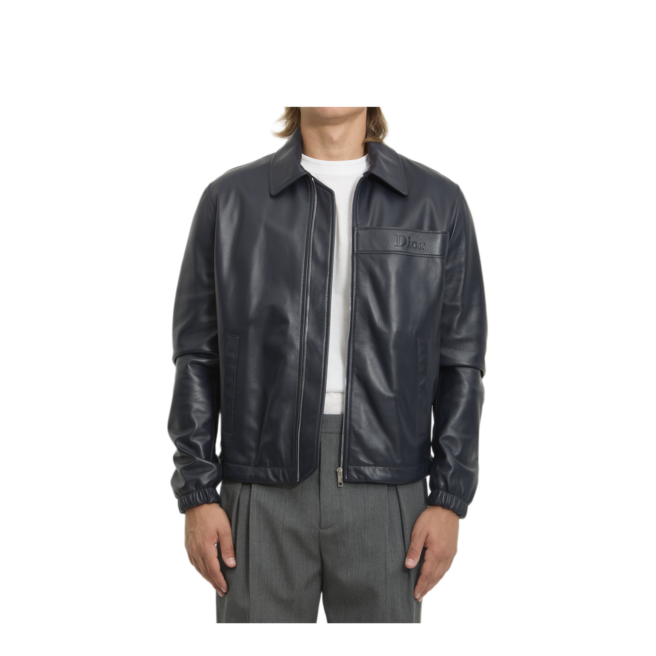 MAYFEYR - Dior - Zip Up Leather Jacket - 693L435A0017540