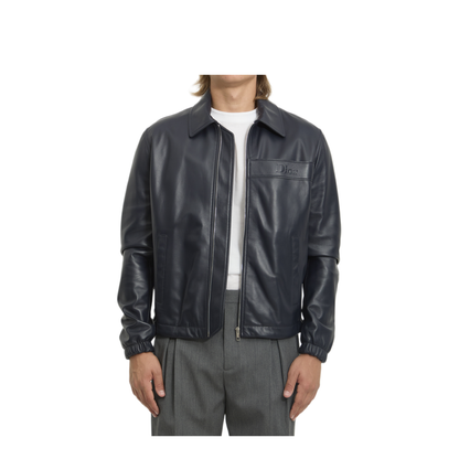 MAYFEYR - Dior - Zip Up Leather Jacket - 693L435A0017540