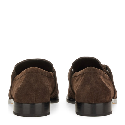 Astaire Fondant Suede Loafers