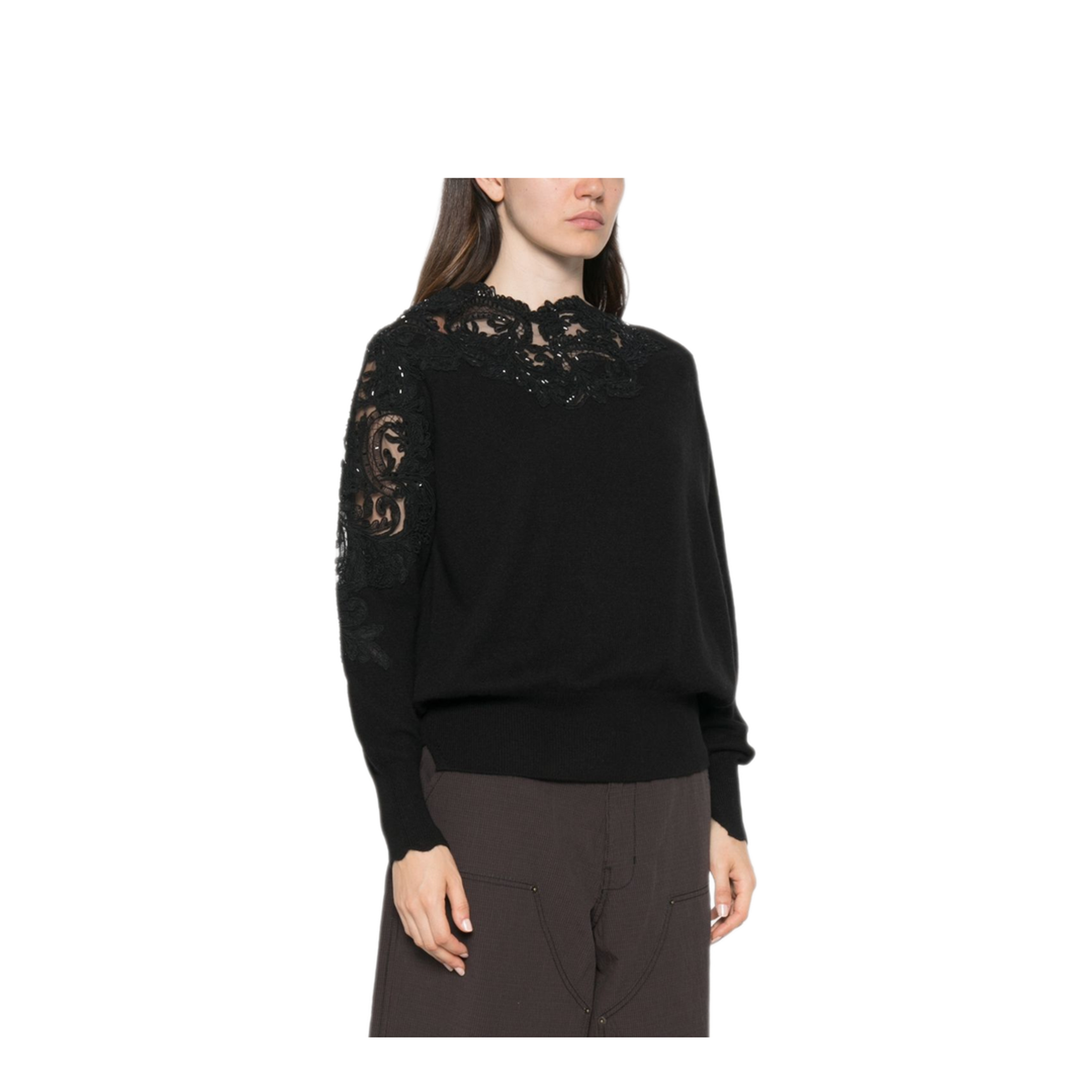 MAYFEYR - Ermanno Scervino - Sweaters Black - D495M331APCTPYU95708
