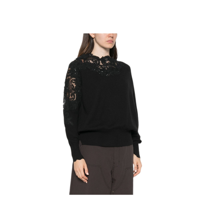 MAYFEYR - Ermanno Scervino - Sweaters Black - D495M331APCTPYU95708