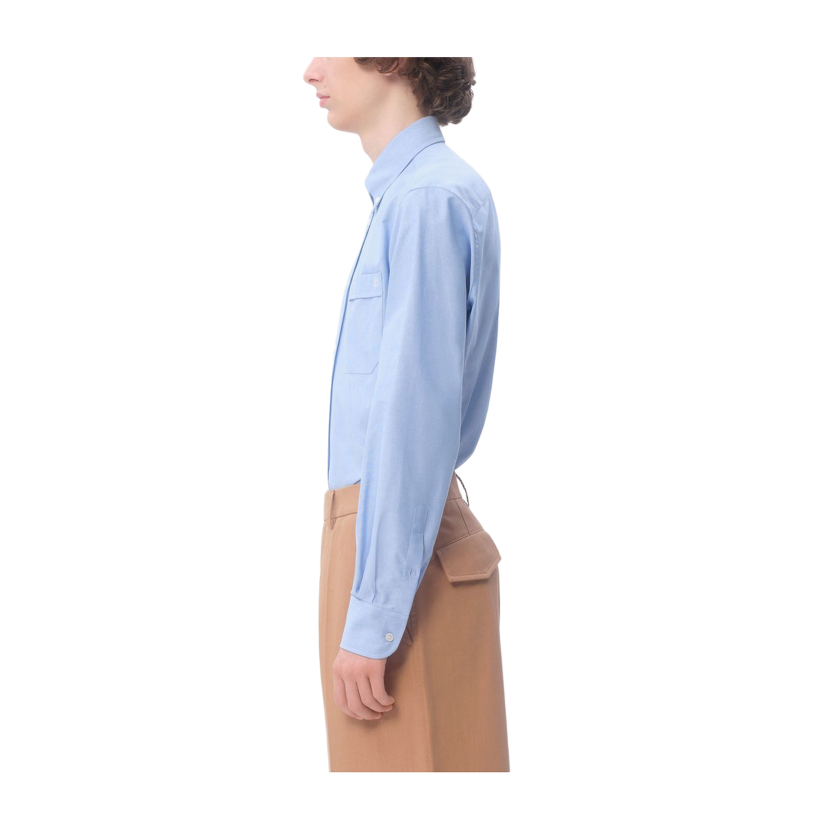 Clear Blue Shirt