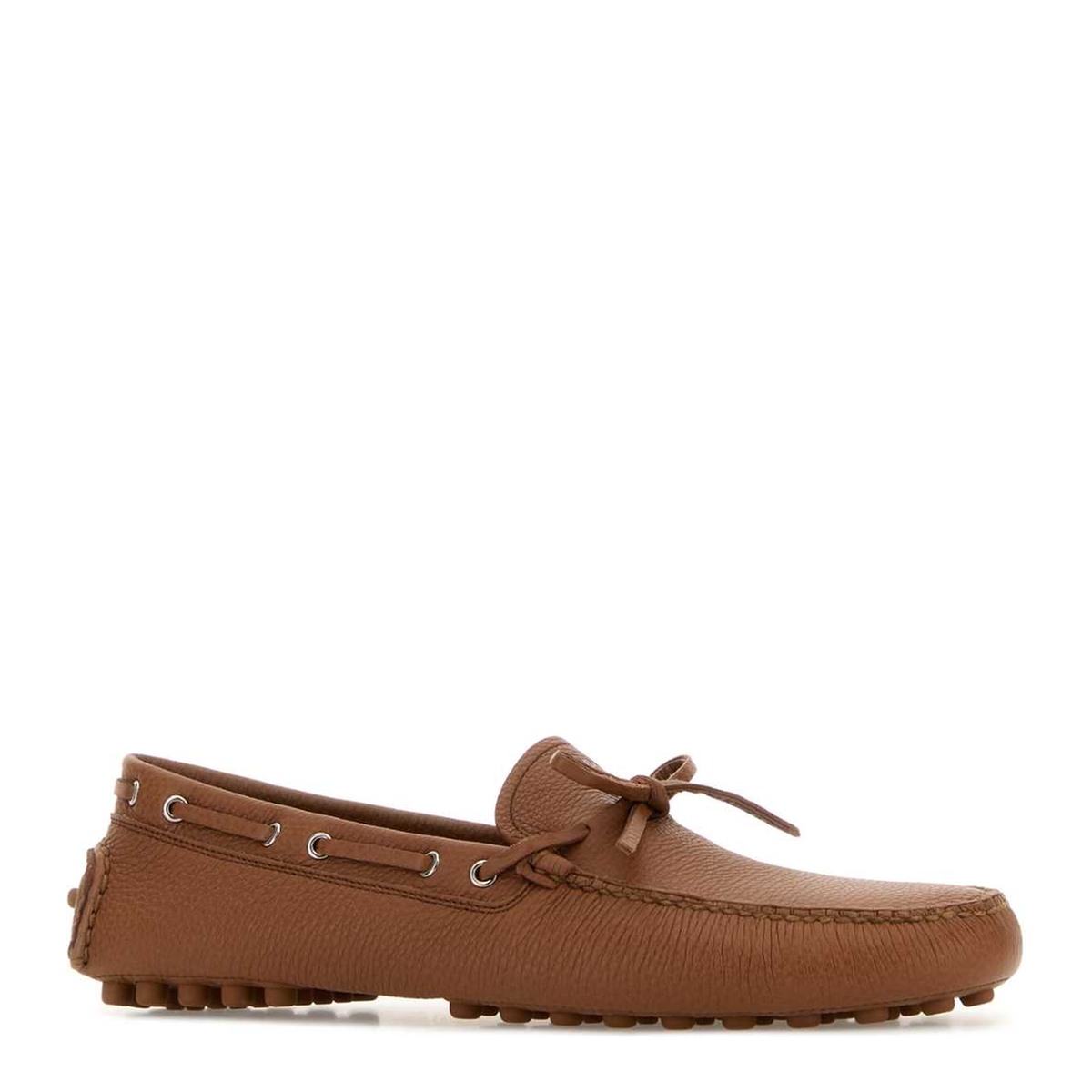 MAYFEYR - Prada - Caramel Leather Loafers - 2DD190FU00F020F0046