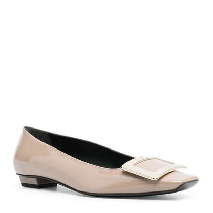 Patent Leather Ballerinas