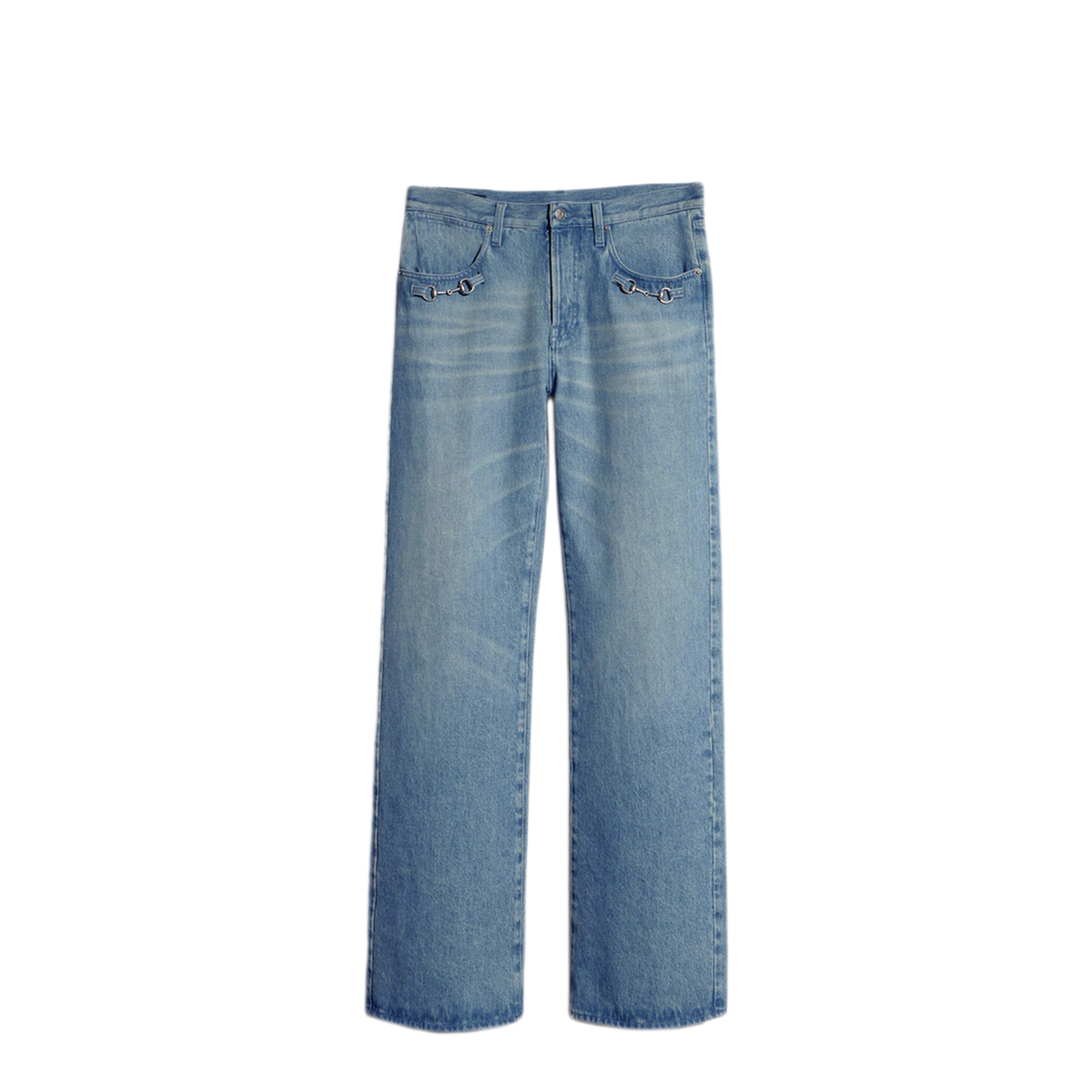 MAYFEYR - Gucci - Flared Cotton Denim Pants - 860844XDDI34009