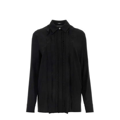 Black Blouse Shirt