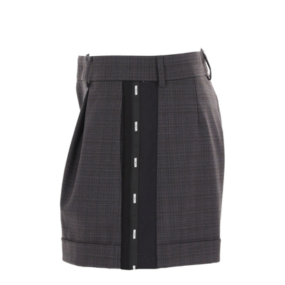 MAYFEYR - Moschino - Shorts With Logo Ribbon - 032305261191