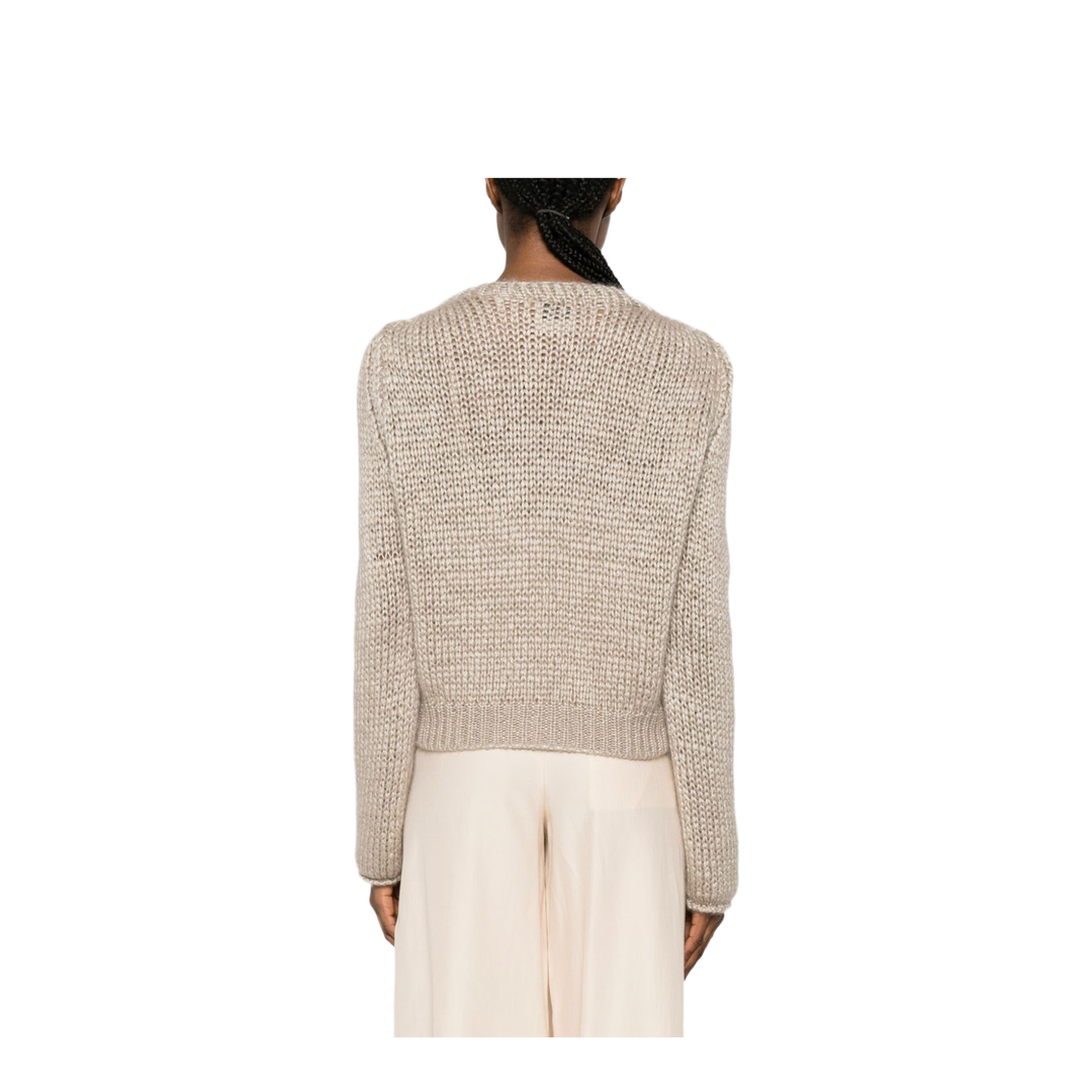 MAYFEYR - Forte Forte - Sweaters Beige - 15152MYKNITMANDORLA