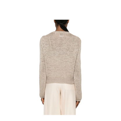 MAYFEYR - Forte Forte - Sweaters Beige - 15152MYKNITMANDORLA