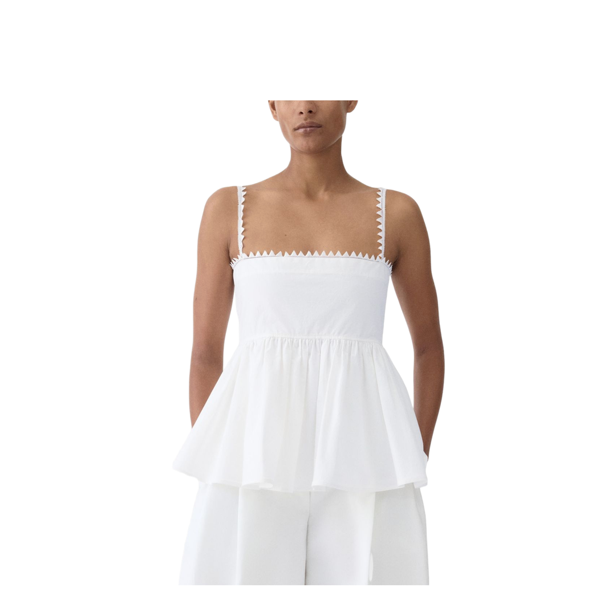 MAYFEYR - Jacquemus - Top White - TOW00887AW00648100