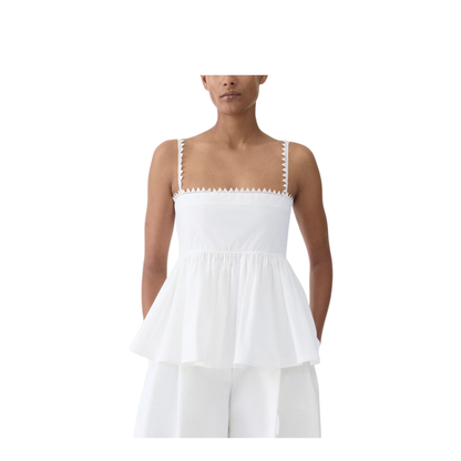 MAYFEYR - Jacquemus - Top White - TOW00887AW00648100