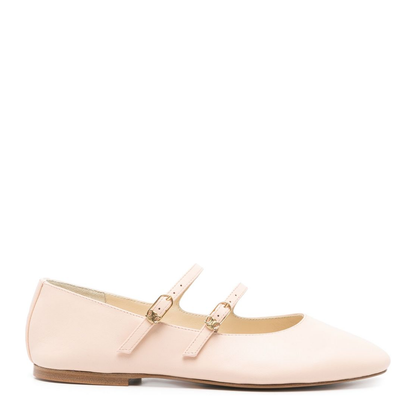 Buckle-Strap Fastening Sandals