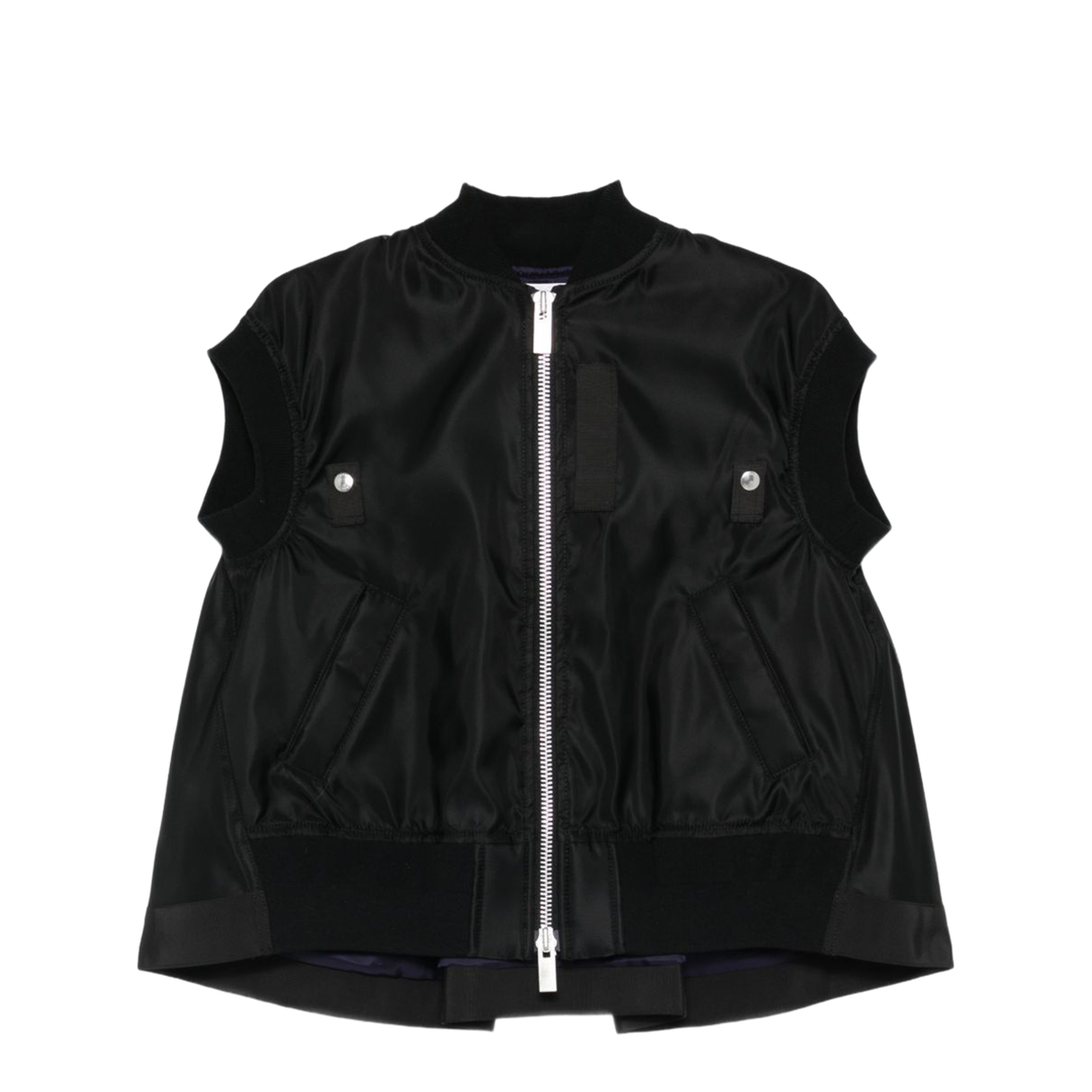 MAYFEYR - Sacai - Sweaters Black - SCW-303001