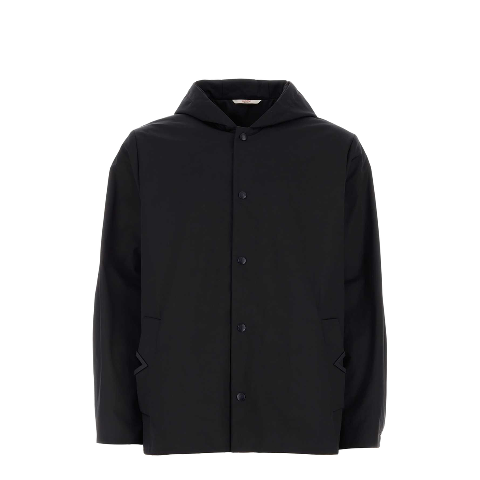 Buttoned Long-sleeved Jacket