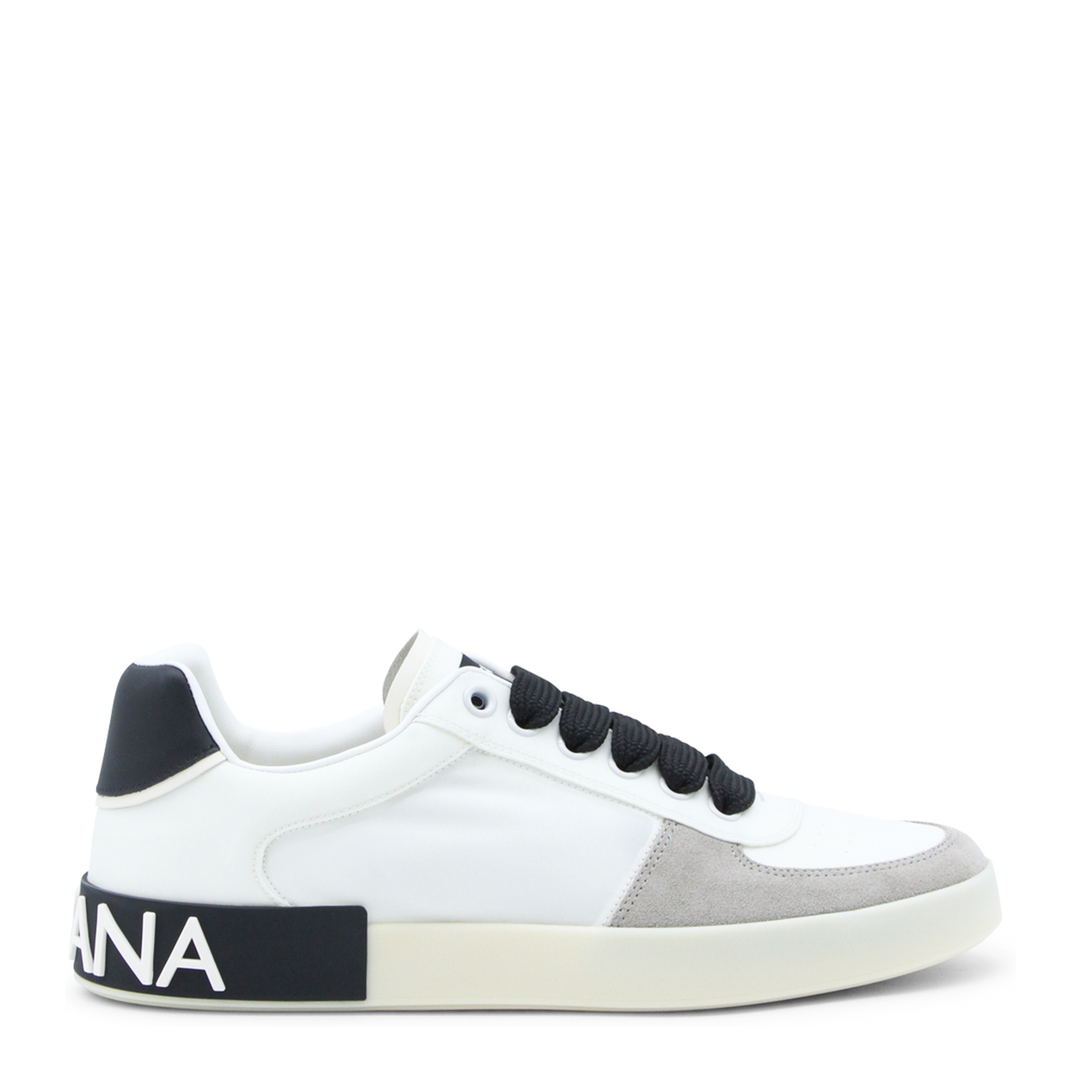 MAYFEYR - Dolce & Gabbana - Black Portofino Sneakers - CS2392A01368R092