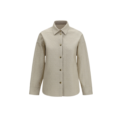MAYFEYR - Moncler - Quilted Chain Motif Padded Shirt Jacket - L20932F00011597YF