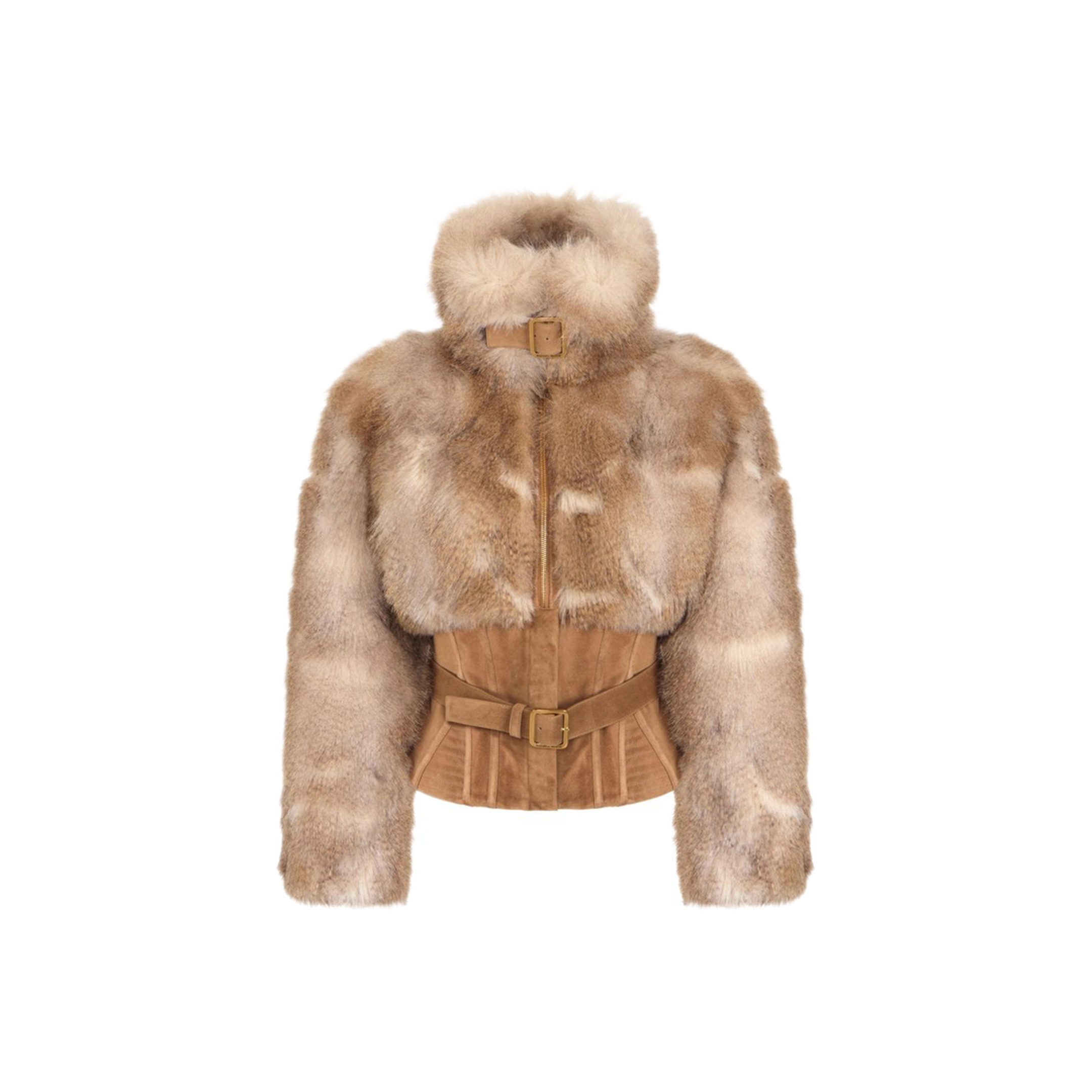MAYFEYR - Elisabetta Franchi - Jackets Brown - GB02A66E2AI6