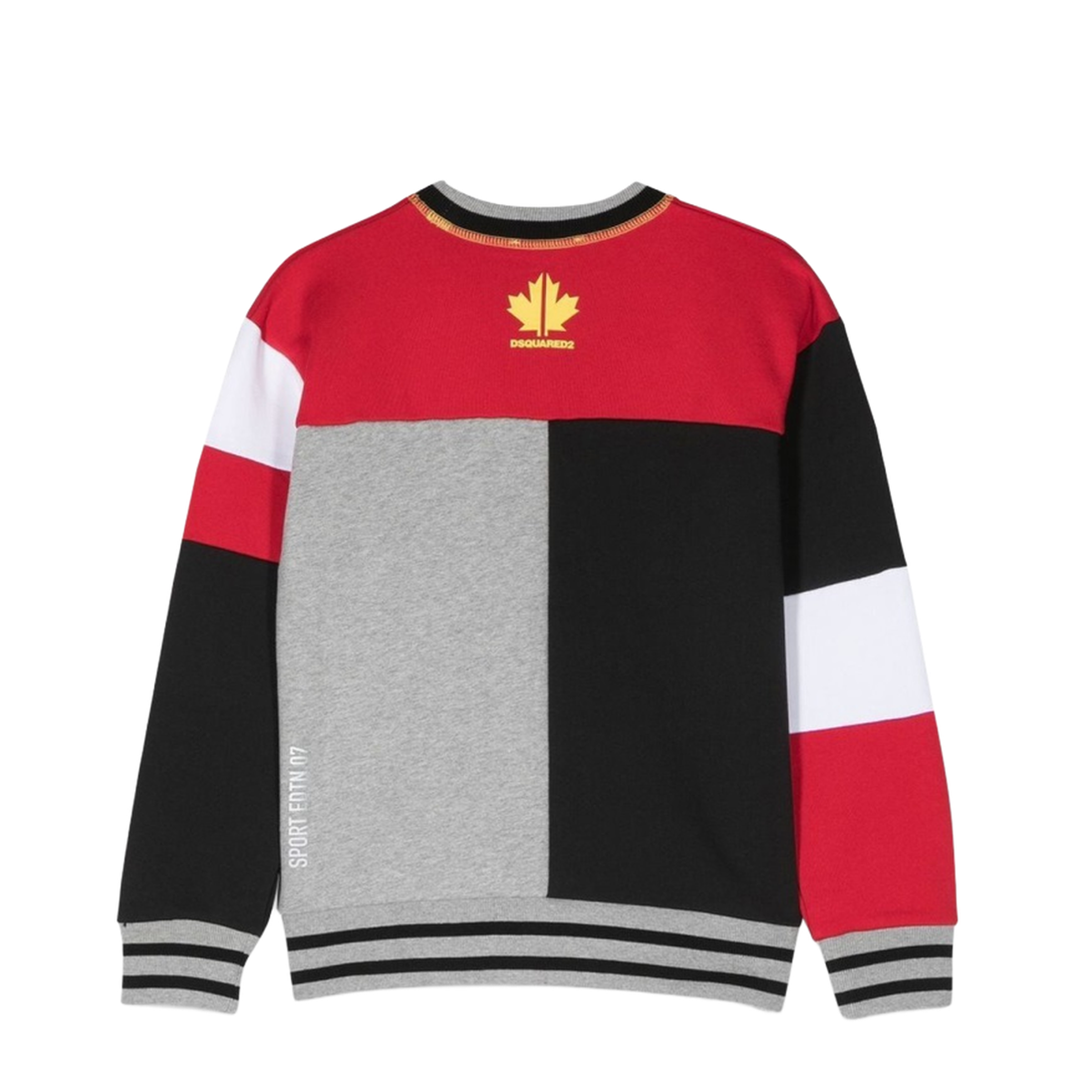 MAYFEYR - Dsquared2 - Slouch Fit Crewneck Sweatshirt - DQ1424KD0A3GDQ911