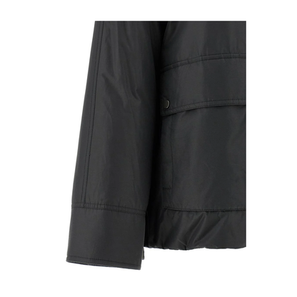 Cashmere Neck Down Jacket