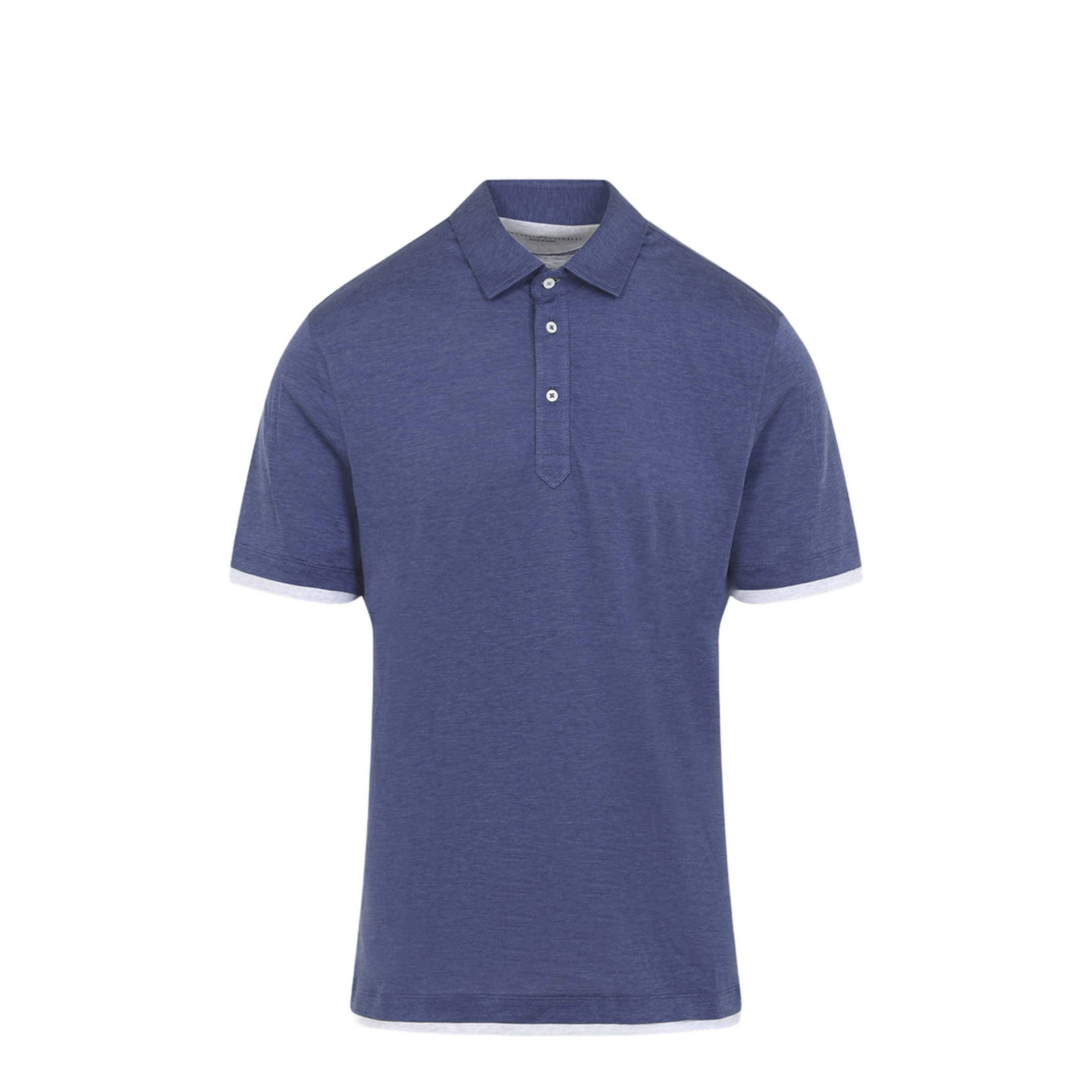 MAYFEYR - Brunello Cucinelli - Silk Polo - MR8333966