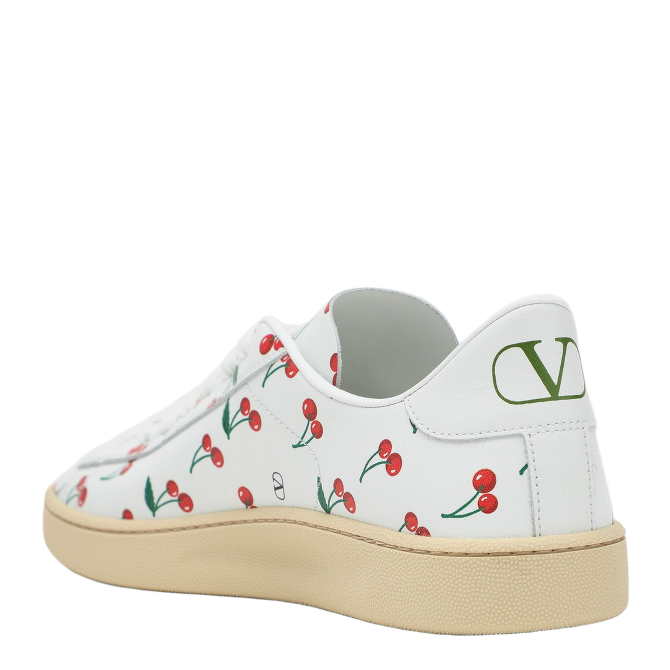 Royco Sneakers in Cherryfic Nappa