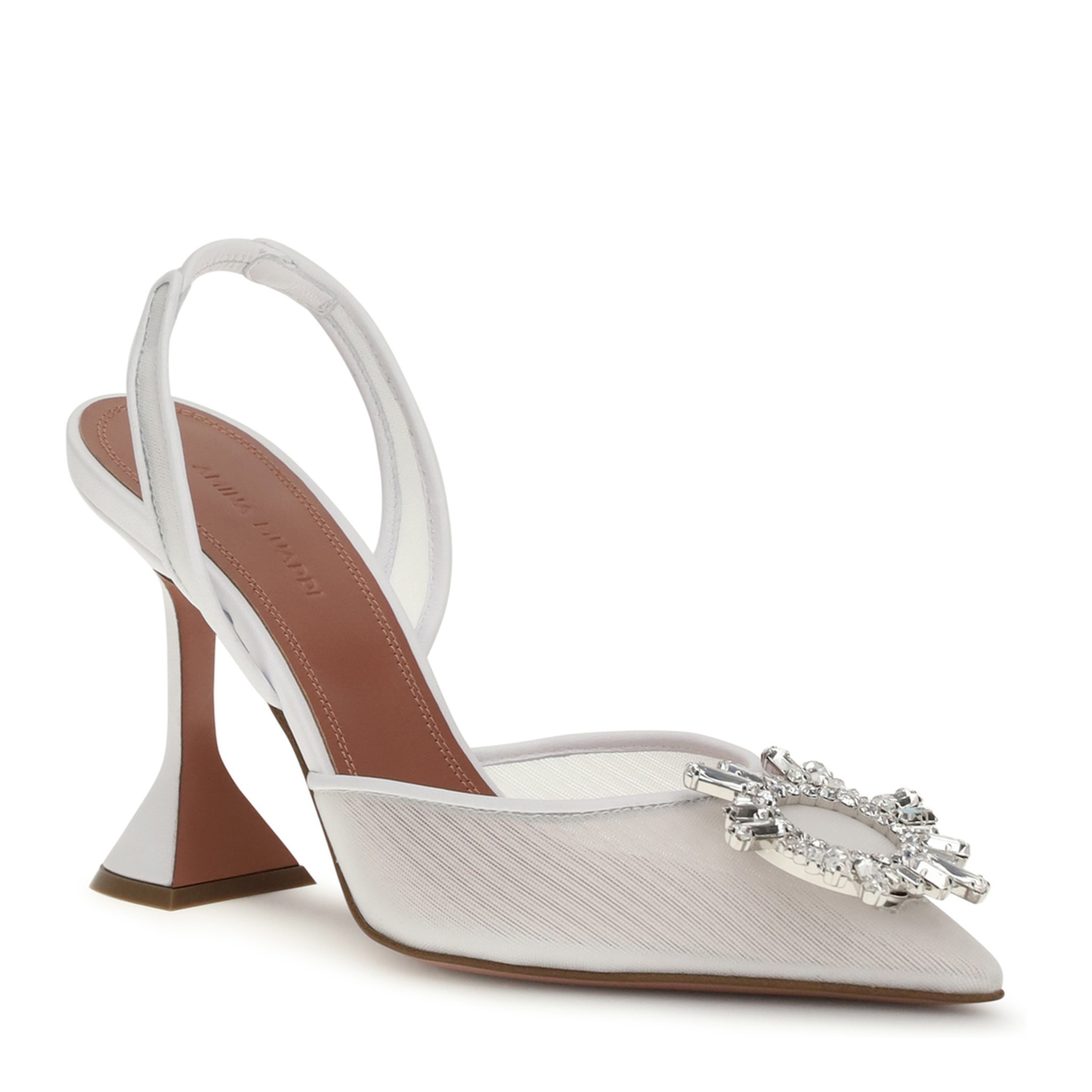 MAYFEYR - Amina Muaddi - Begum Pumps - 13S362832BEG