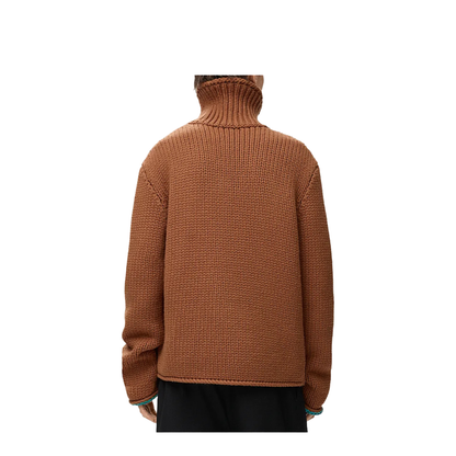 Turtleneck Knitted Sweater