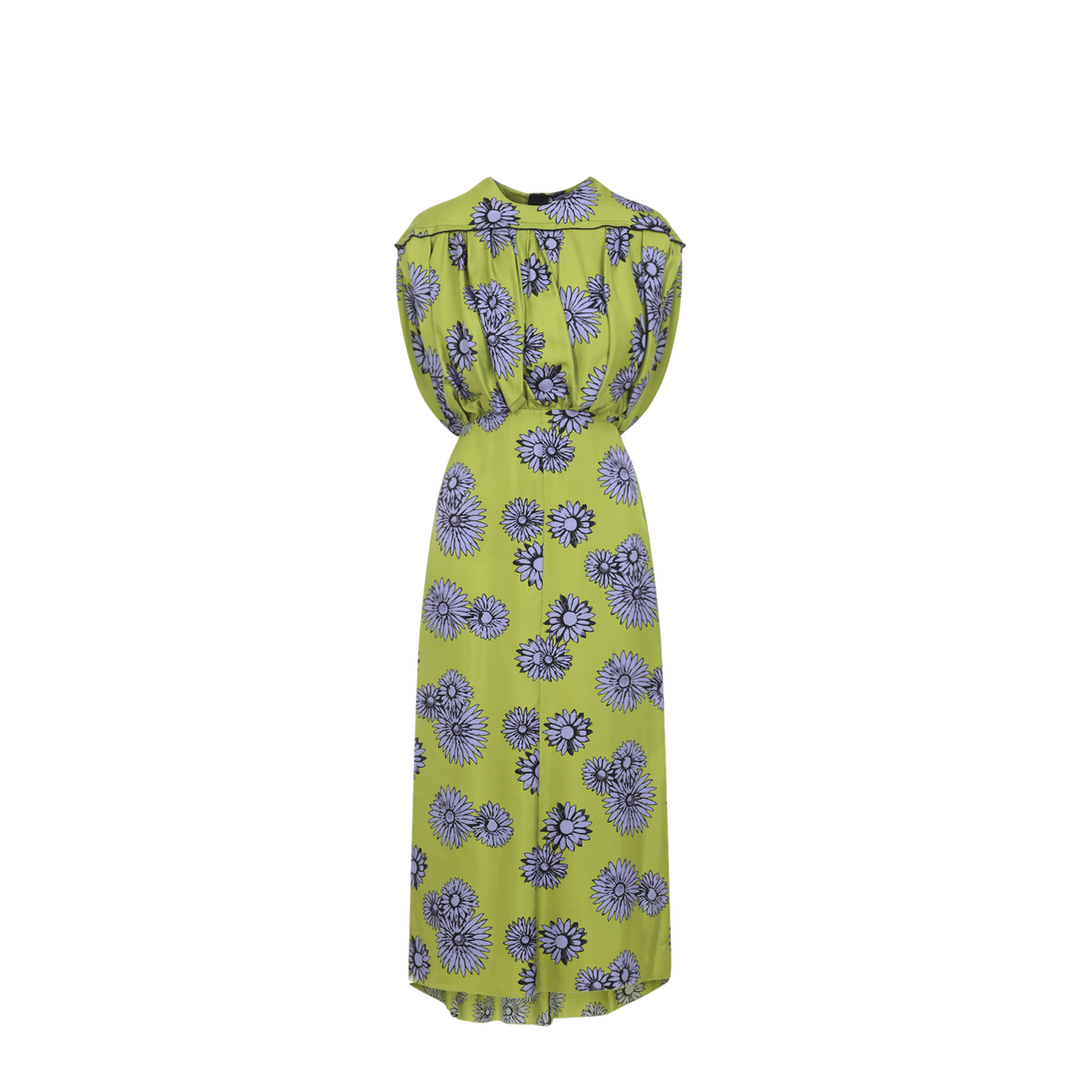 MAYFEYR - Lanvin - Printed Draped Top Dress - RWDR00416273P264376