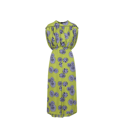 MAYFEYR - Lanvin - Printed Draped Top Dress - RWDR00416273P264376