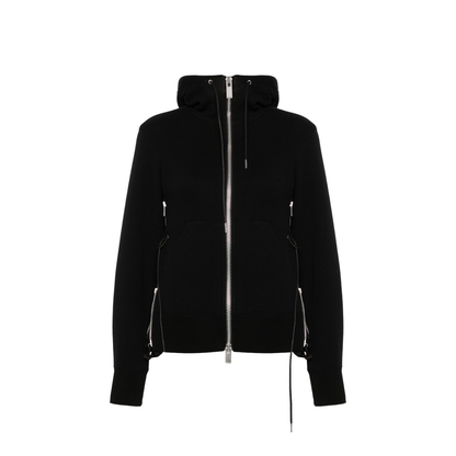 Sponge Hoodie - Black