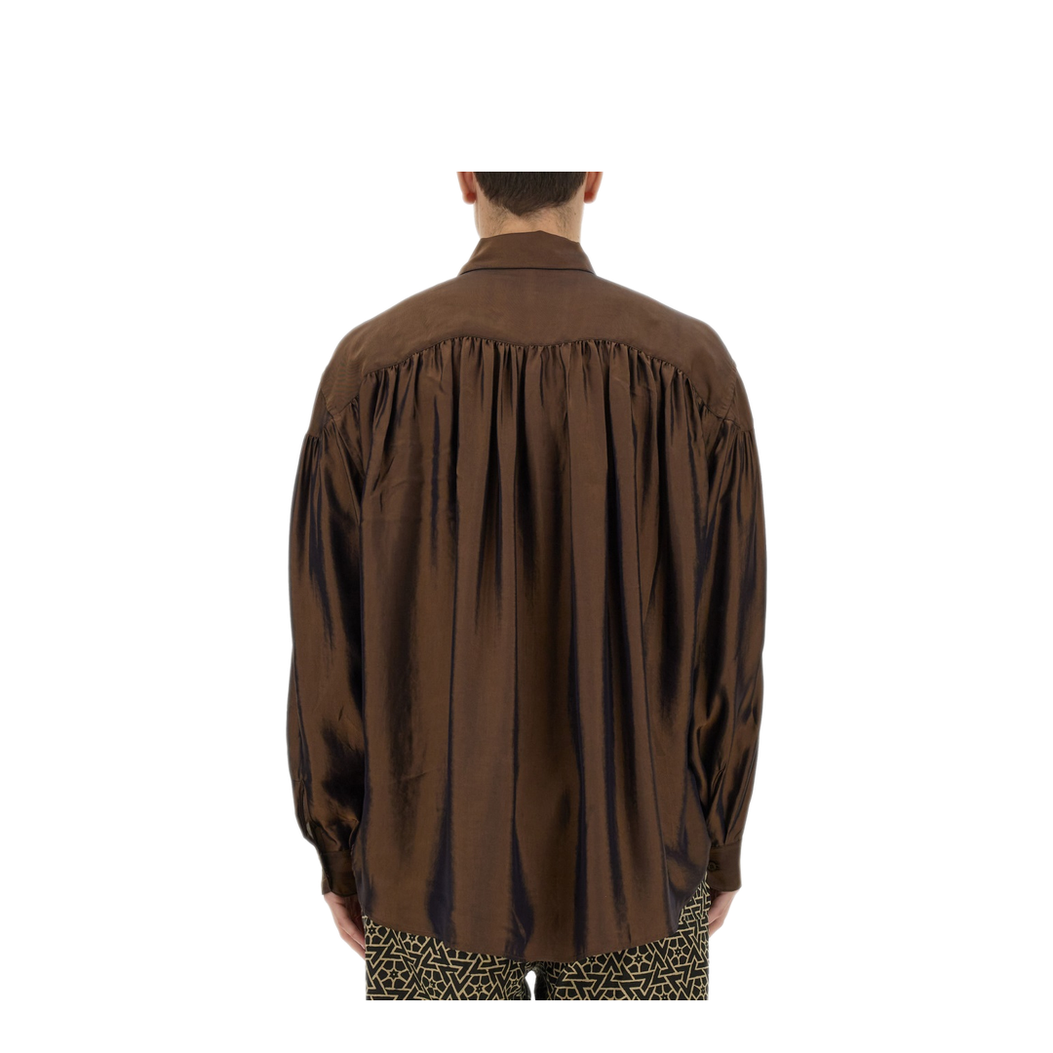 MAYFEYR - AïE - Oversize Shirt - NS943CBROWN