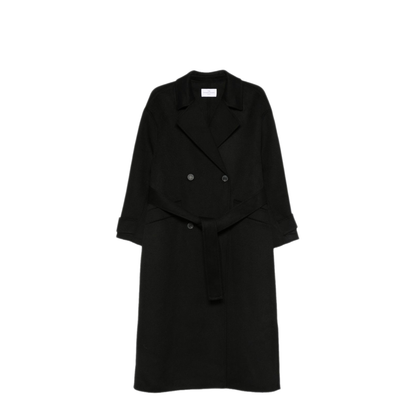 MAYFEYR - THE DYNAMIS STUDIO - Wool Trench Coat - DS87F24BLK110