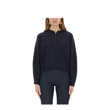 MAYFEYR - Theory - Knit Sweatshirt With Zipper - P0114706G0F