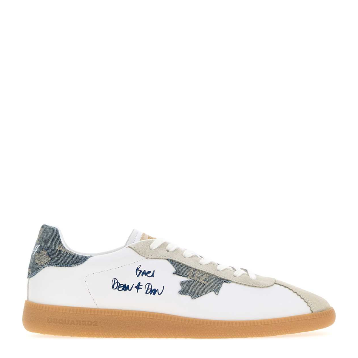 MAYFEYR - Dsquared2 - White Leather Sneakers - SNM046818909084M872