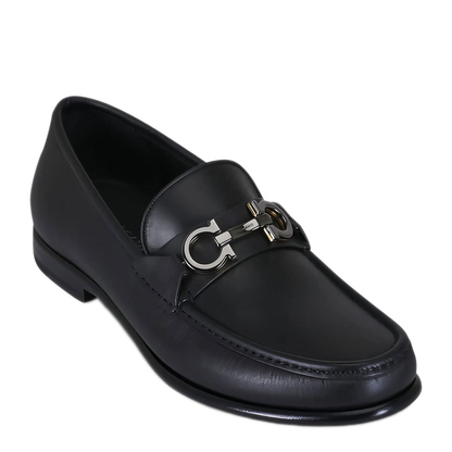 MAYFEYR - Ferragamo - Avril Gancini Buckle Loafers - 02A0150784445