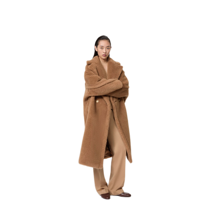 MAYFEYR - Max Mara - Teddy Bear Icon Coat - 2621016082600001