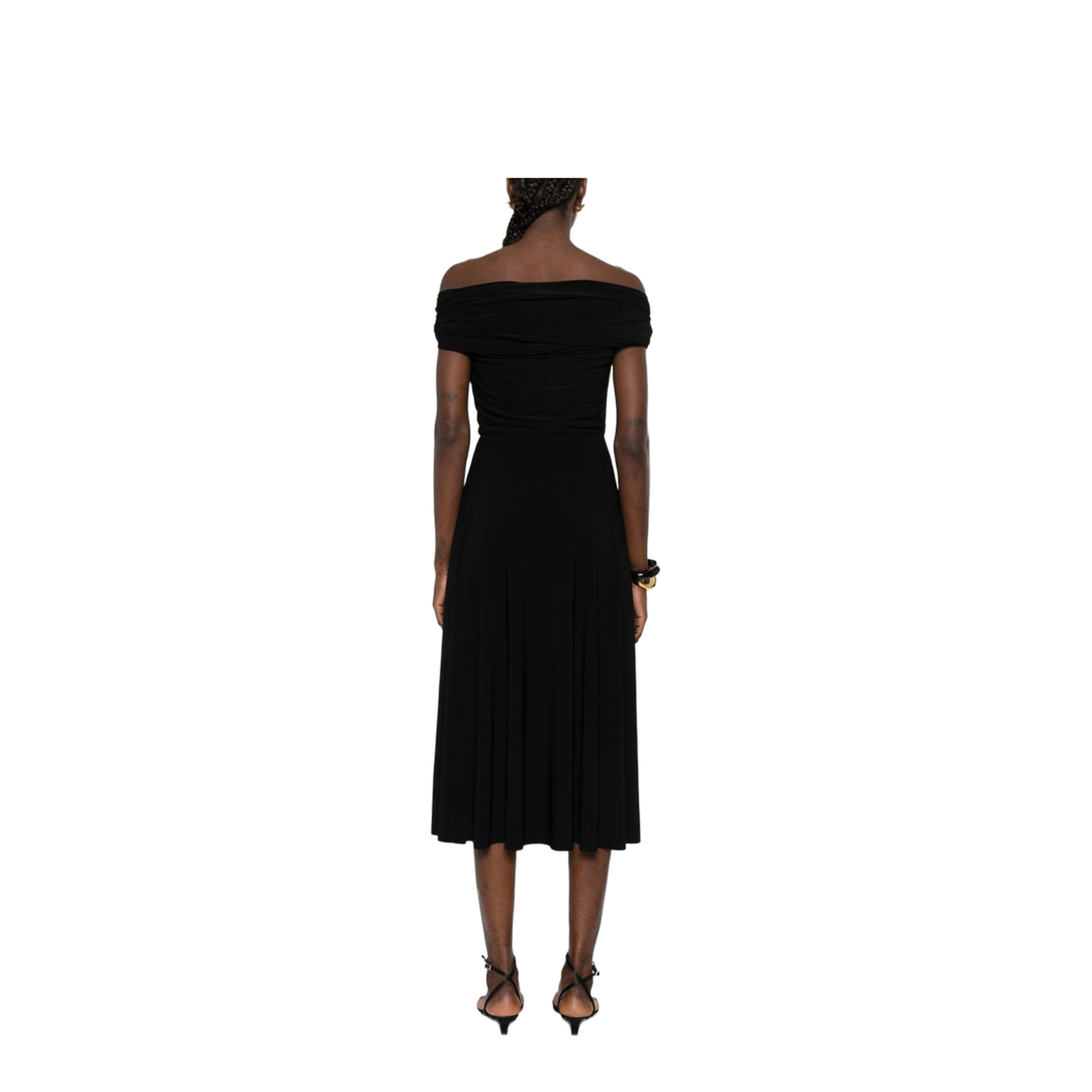 MAYFEYR - Norma Kamali - Dresses Black - KK1263PLT51001