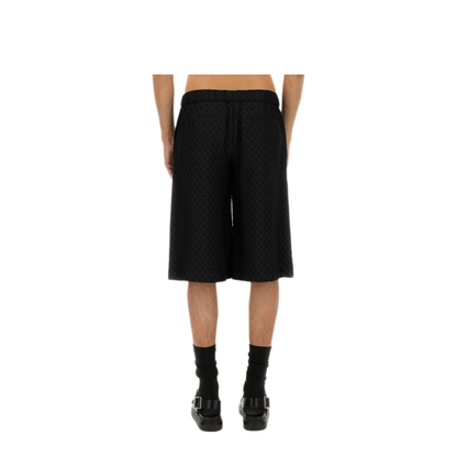 Jacquard Skull Shorts