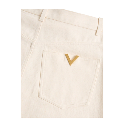 MAYFEYR - Valentino - Loose Fit Denim Trousers - VDE05CB9W