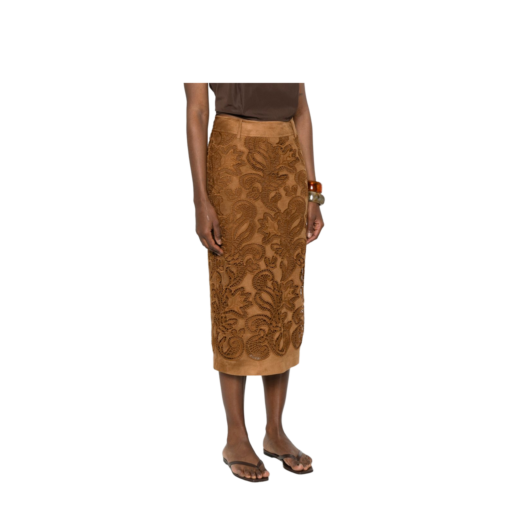 MAYFEYR - Ermanno Firenze - Skirts - D48EO009E92MFA18
