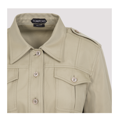 MAYFEYR - Tom Ford - Safari Mini Dress - AB3431FAX1215FG710